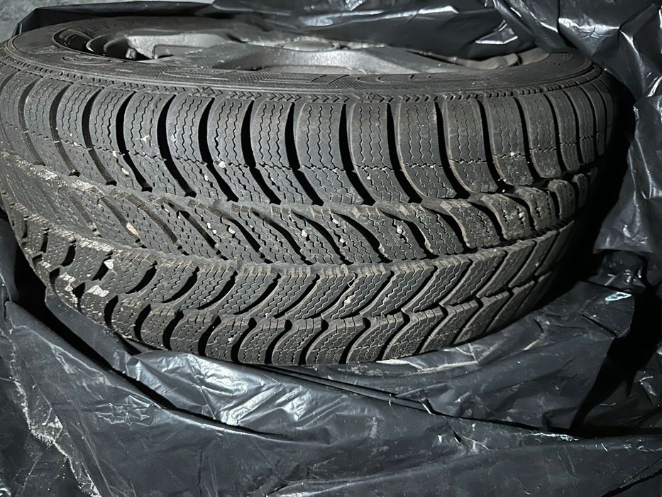 Set roti iarna  riken cu jante 215/55R16
