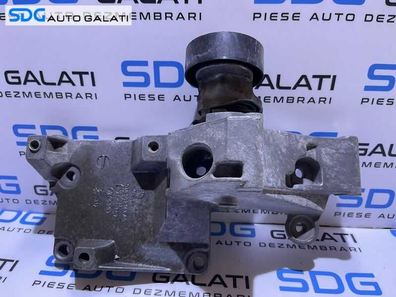 Suport Accesorii Alternator Compresor AC cu Rola Intinzatoare Seat Cordoba 1.4 TDI BMS 2003 - 2009 Cod 038903143AG [V0721]