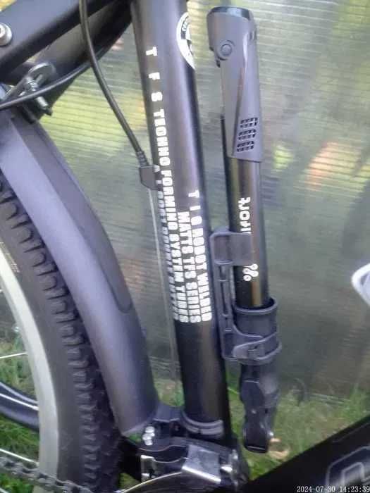 MTB Merida Matts TFS Lava, full alu, full Shimano, 24v, frane Shimano disc noi