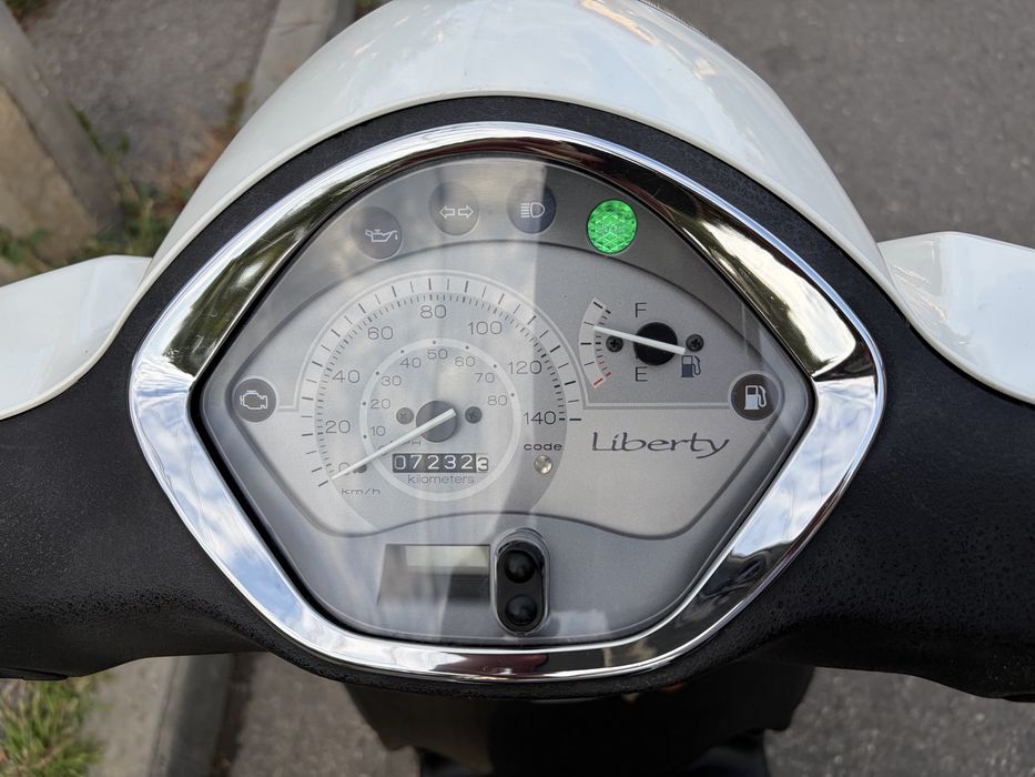 Piaggio Liberty 125, fab 2015, 7000km, INMATRICULAT