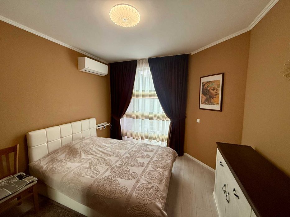 Напълно обзаведен 2стаен апартамент в квартал Бриз до Паркмарт