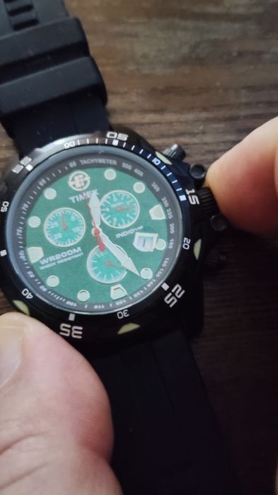 Мъжки часовник Timex Expedition Rugged Chronograph (T49803) – 200m WR