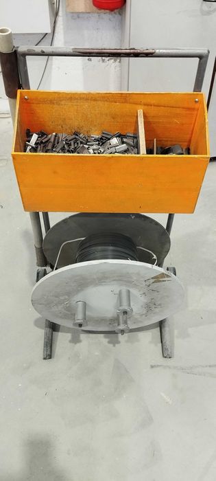 Ръчна чембер машина комплект с количка, пластмасова лента и клипсове