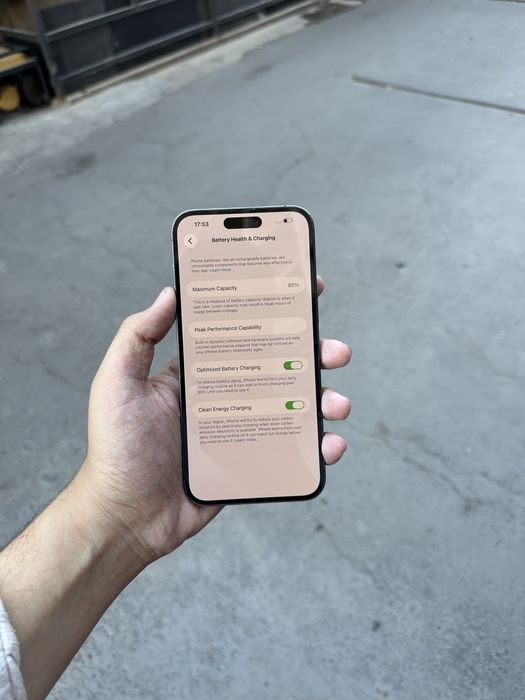 Iphone 14 pro max 81%