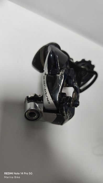 Електронна шосейна група Shimano Dura-Ace R9070 Di2 D-Fly Rim