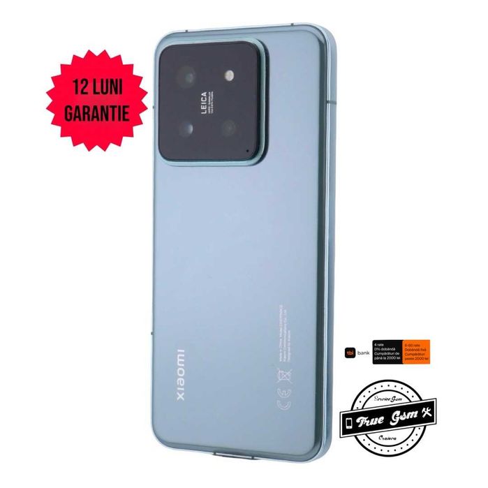 Xiaomi 14 256GB Jade Green - GARANTIE 12 LUNI | TrueGSM
