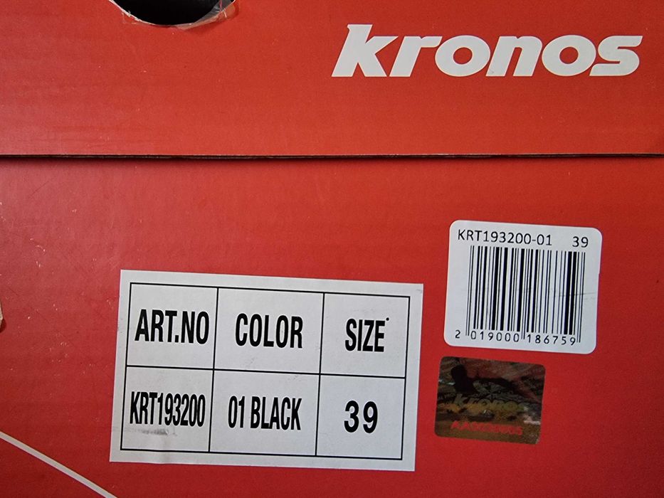 Ghete Kronos Pantofi Sport , marimea 39