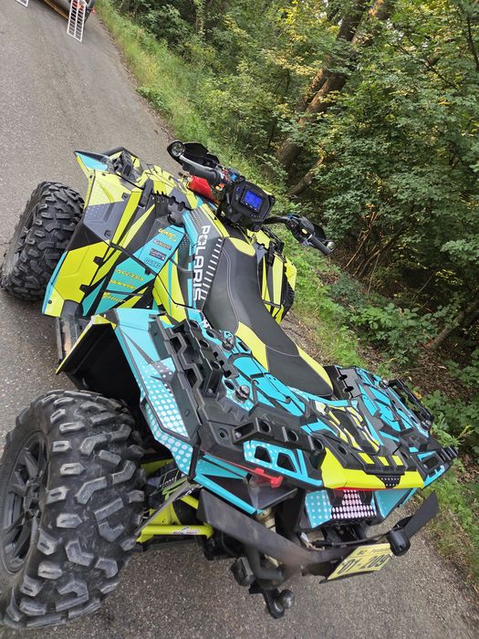 Vand sau schimb cu can am atv polaris sportsman xp 1000s  2023