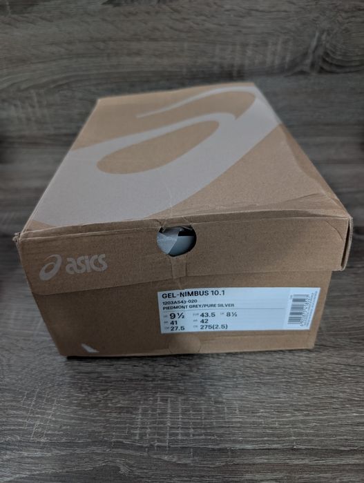 ASICS GEL-NIMBUS 10.1 (43.5 размер) Абсолютно новые!