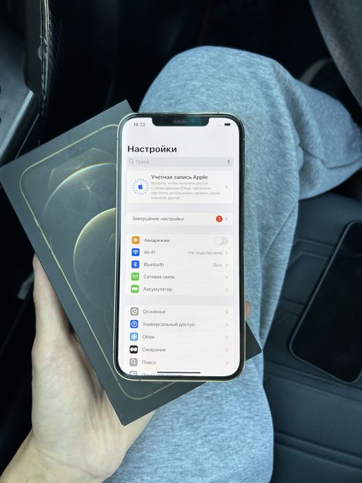 Продам Айфон 12 Pro Max 128gb