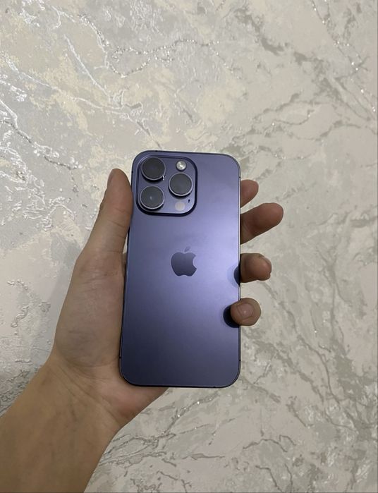 IPhone 14 Pro  128гб/75Еас Состояние Идиал