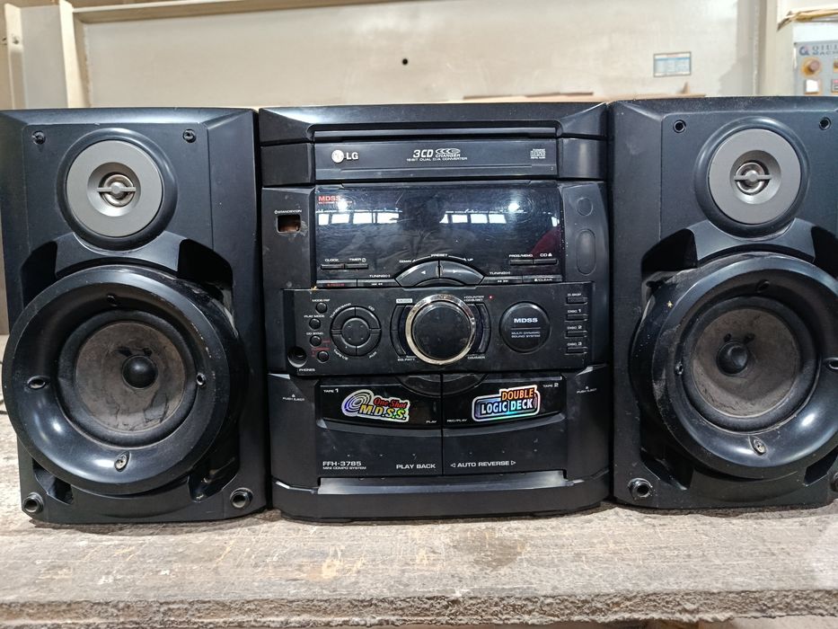 Музыкальный центр Panasonic, LG