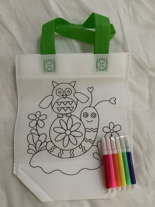 Set gentuța de colorat cu carioci incluse