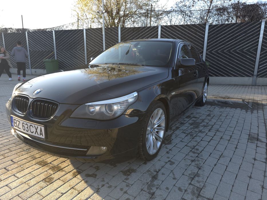 BMW E60 520D M47 Facelift