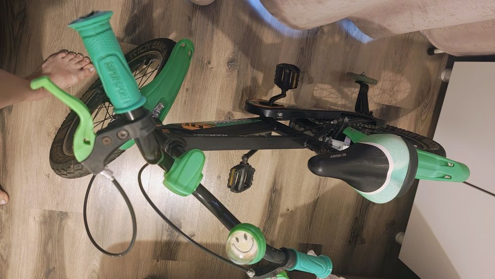 Bicicleta 5-7 ani