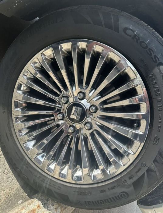 Оригинальные диски и летние шины ТАНК 500