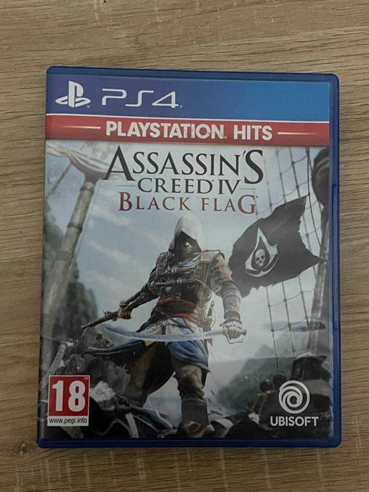 (Assassins Creed) Black flag плейстешън 4