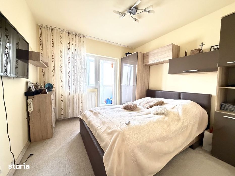 Apartament 3 camere, 55 mp, etaj 1 - zona Lipovei