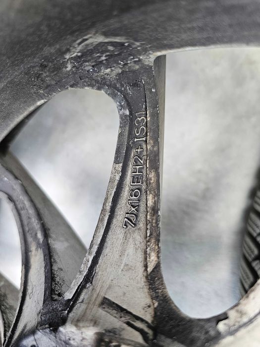 Anvelope de Iarna + Jante aliaj 205/55 R16 BMW E46 E90 E91 E81 E87 F20