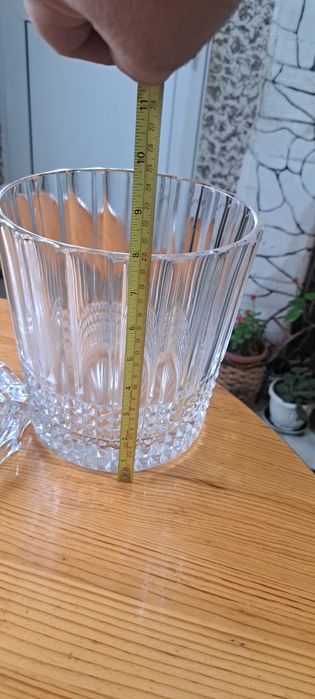 Кристална купа за пунш