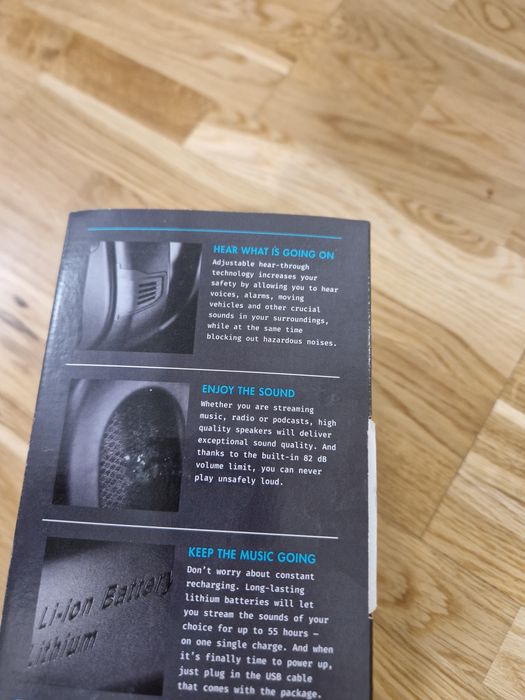 Casti antifonice  zekler festool/Hilti/Bluetooth