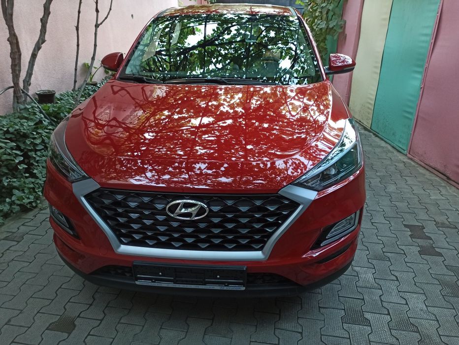 Продается Hyundai TUCSON.