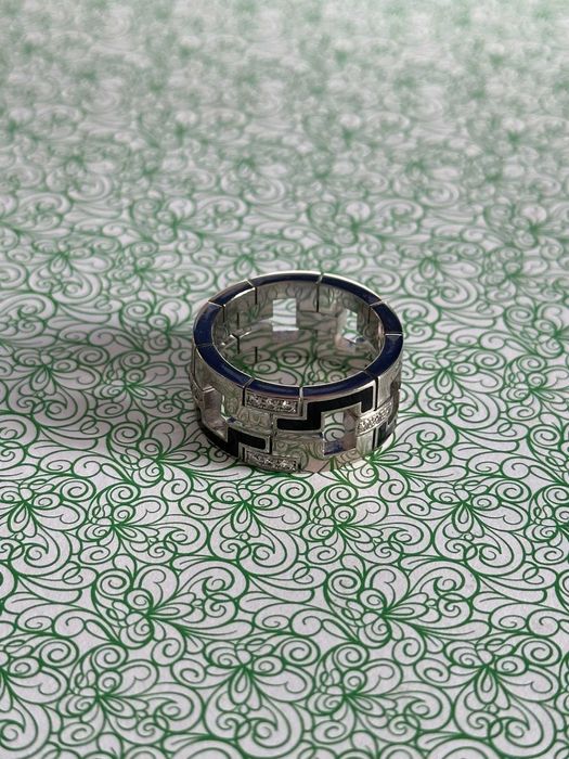 INEL AUR alb 18K - CARTIER - "Le Baiser du Dragon" + Diamante - 20g !