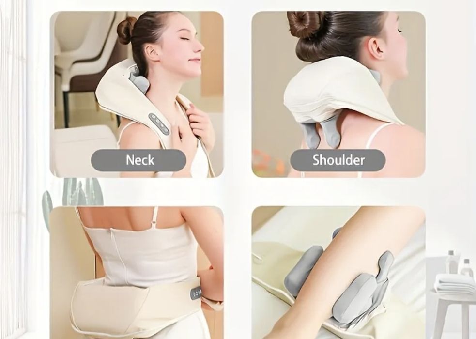 Преносим масажор за тяло