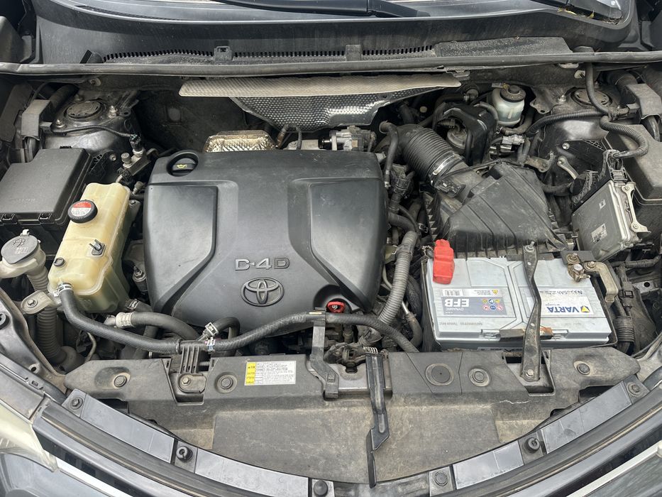 Тойота Рав4 Toyota Rav4 2.0d4d 143кс 2017г  На Части!