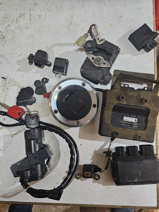 Kit complet pornire Kawasaki 636