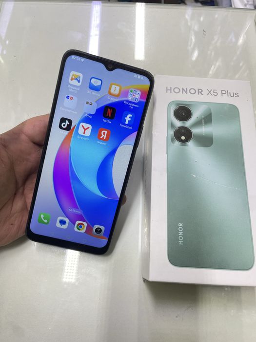 Honor X5 Plus (64GB) в идеальном состояний