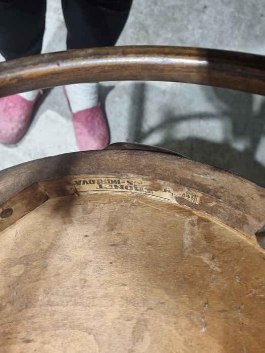 Scaun  Vintage authentic  Thonet 1900