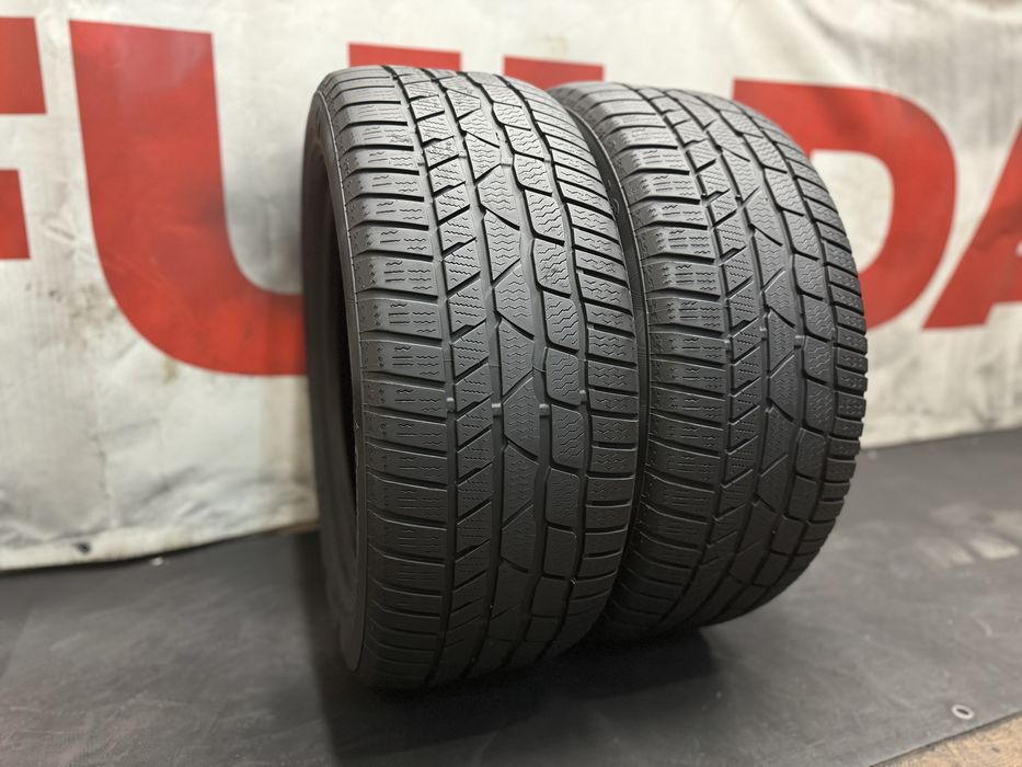 245 50 18, Зимни гуми, Continental ContiWinterContactTS830P, 2 броя