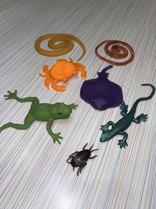 Детски играчки rainbow friends minecraft amongus monsterflex и други