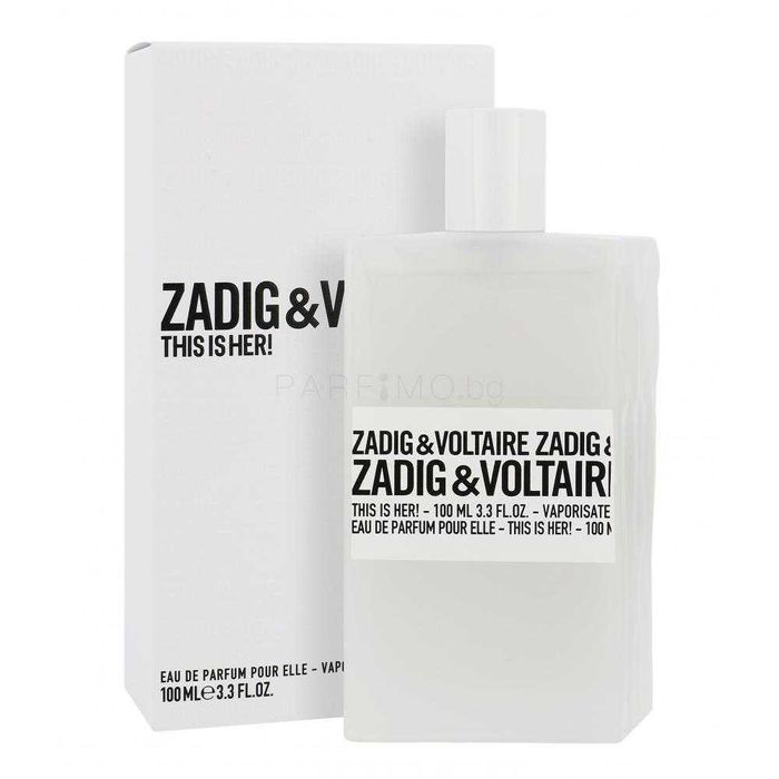Zadig Voltaire This is Her! edp 100ml