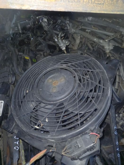 Моторчик С.О с диффузором на Опель из Германии