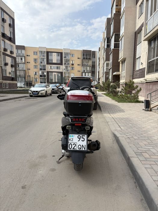 Мапед танк  150куб