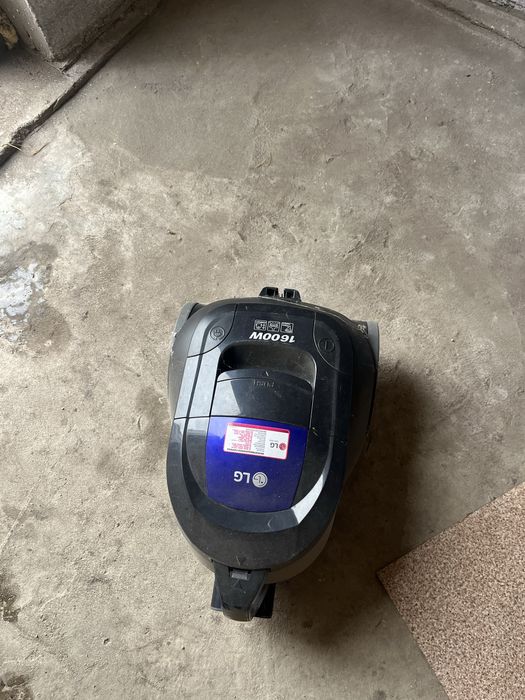 Пылесоч lg рабочий