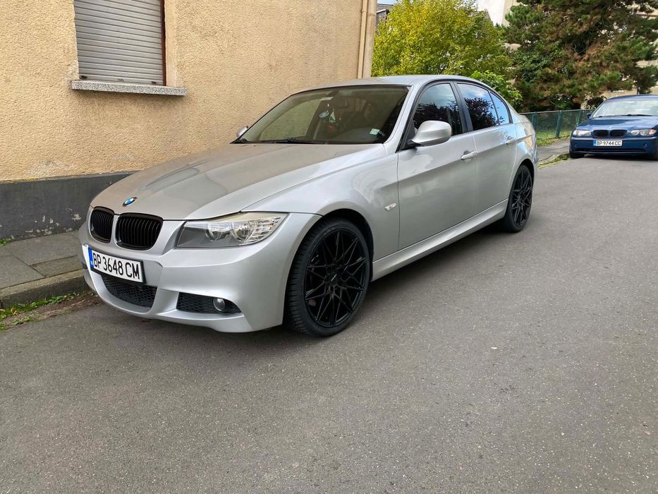 Двигател за bmw 335  M57N2