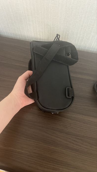 Велозамок и велосумка