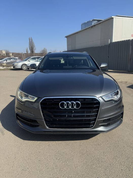 Audi a6 c7  S line