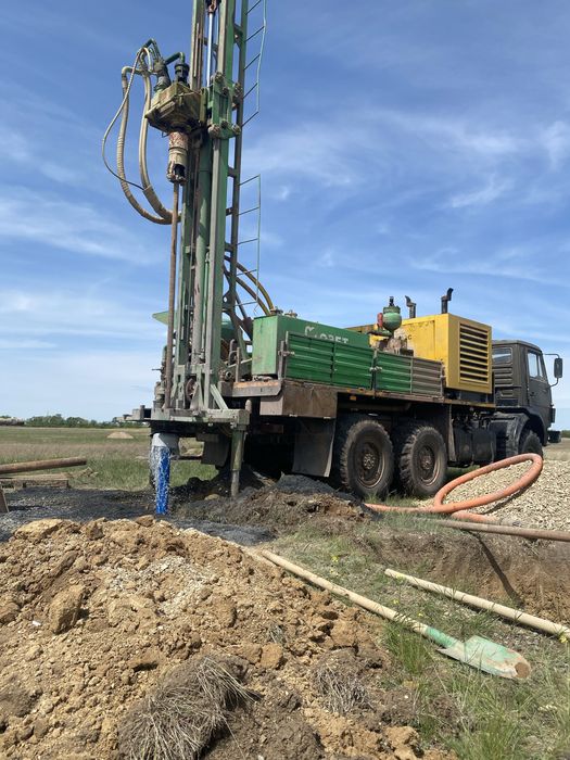 Бурение скважин