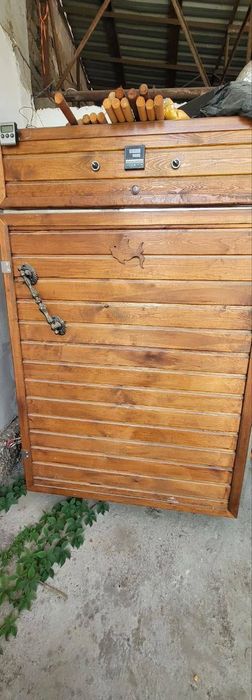 Коптильня печкаа