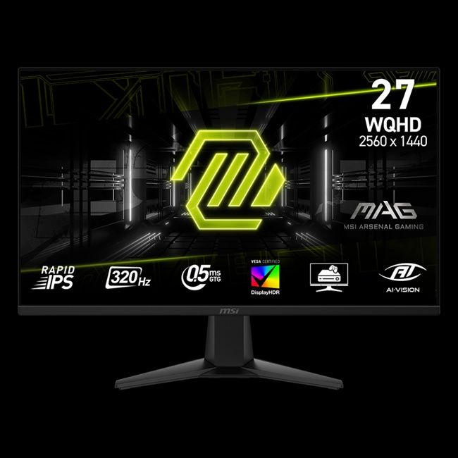NEW Msi 27 Ips 2k 320Hz Optom