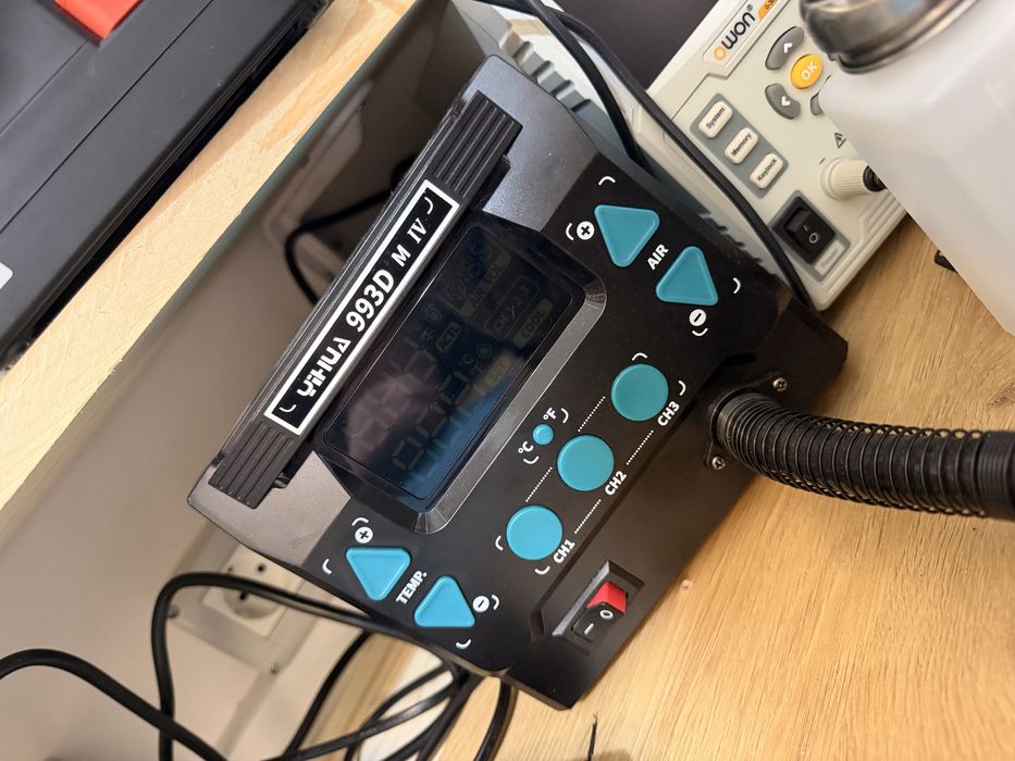 Suflanta cu aer cald