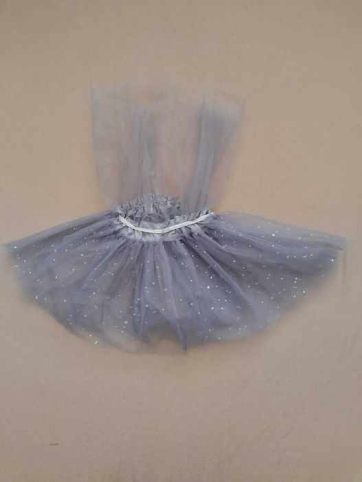 Fusta sclipitoare gri, marime S