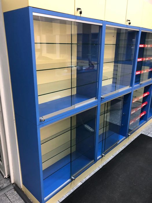 Mobilier farmacie plus depozit