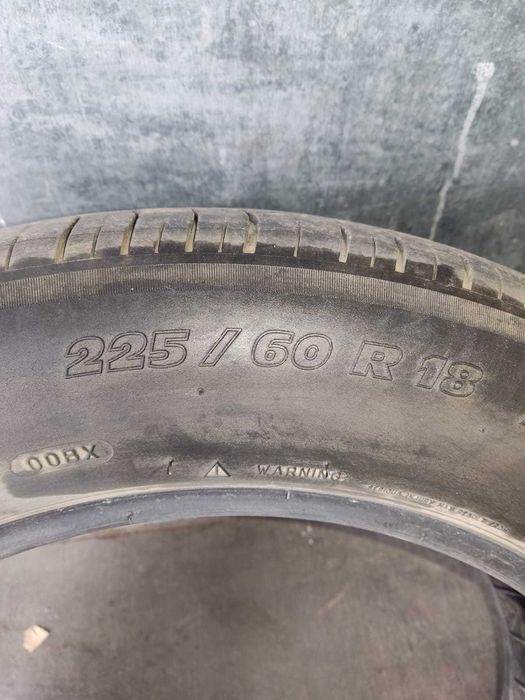 Продаю комплект летних балонов225/60/18