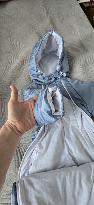 Демисезонный комбинезон