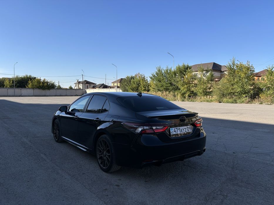 Toyota Camry 75 (2022)